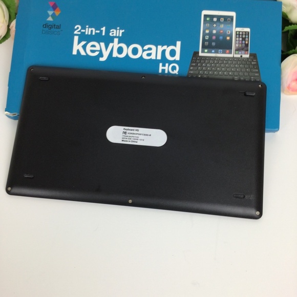 2-in-1 air Keyboard HQ works with Apple | Mac/PC & Android - Picture 4 of 6